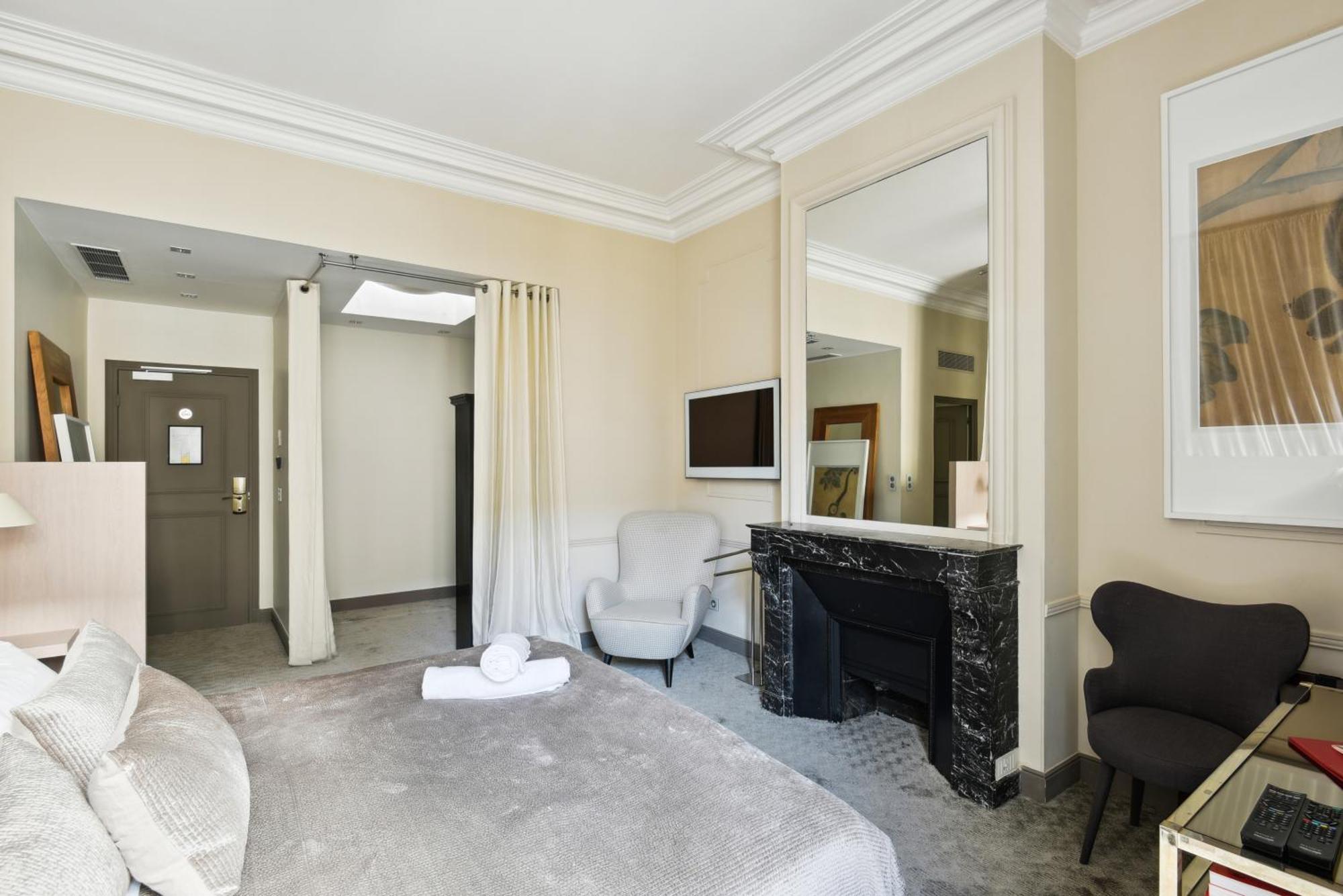 Hotel Le Paris Singulier Habitación foto