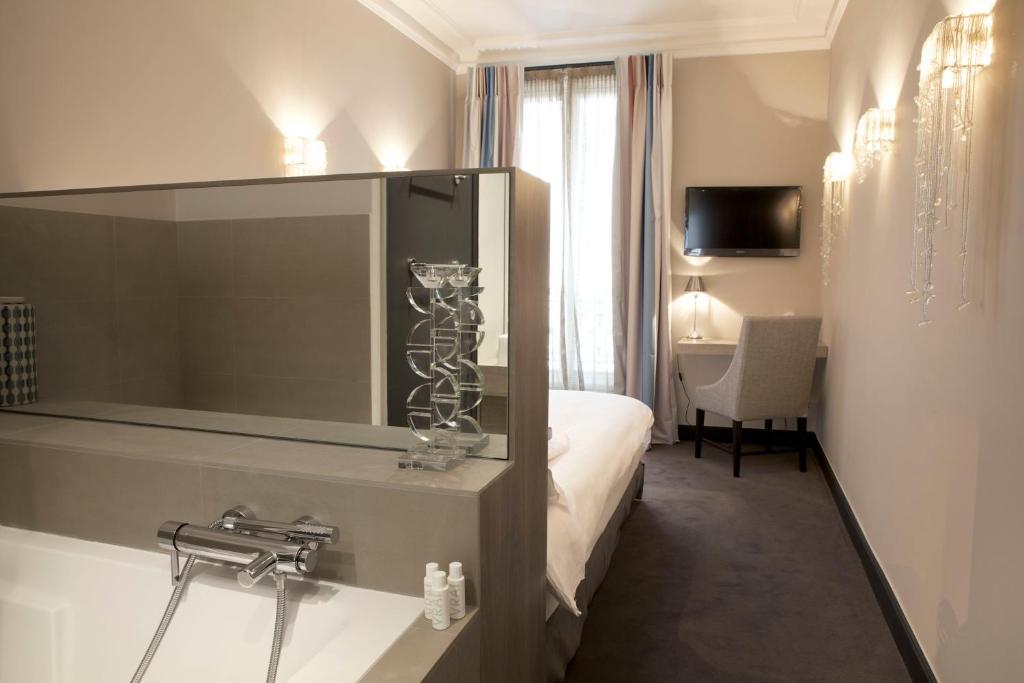 Hotel Le Paris Singulier Habitación foto